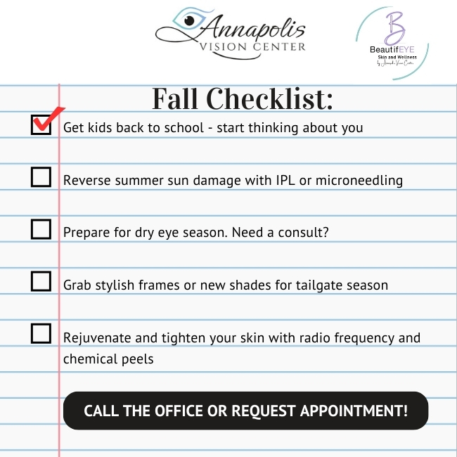 Fall Checklist, Call the office or request appointment!